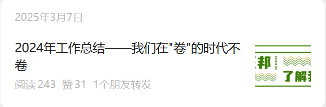 2024年工作总结